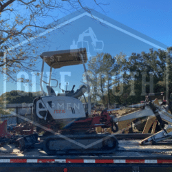 takeuchi tb216 In for Parts. Gulf South Equipment Sales. Baton Rouge, Louisiana.