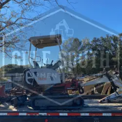 takeuchi tb216 In for Parts. Gulf South Equipment Sales. Baton Rouge, Louisiana.