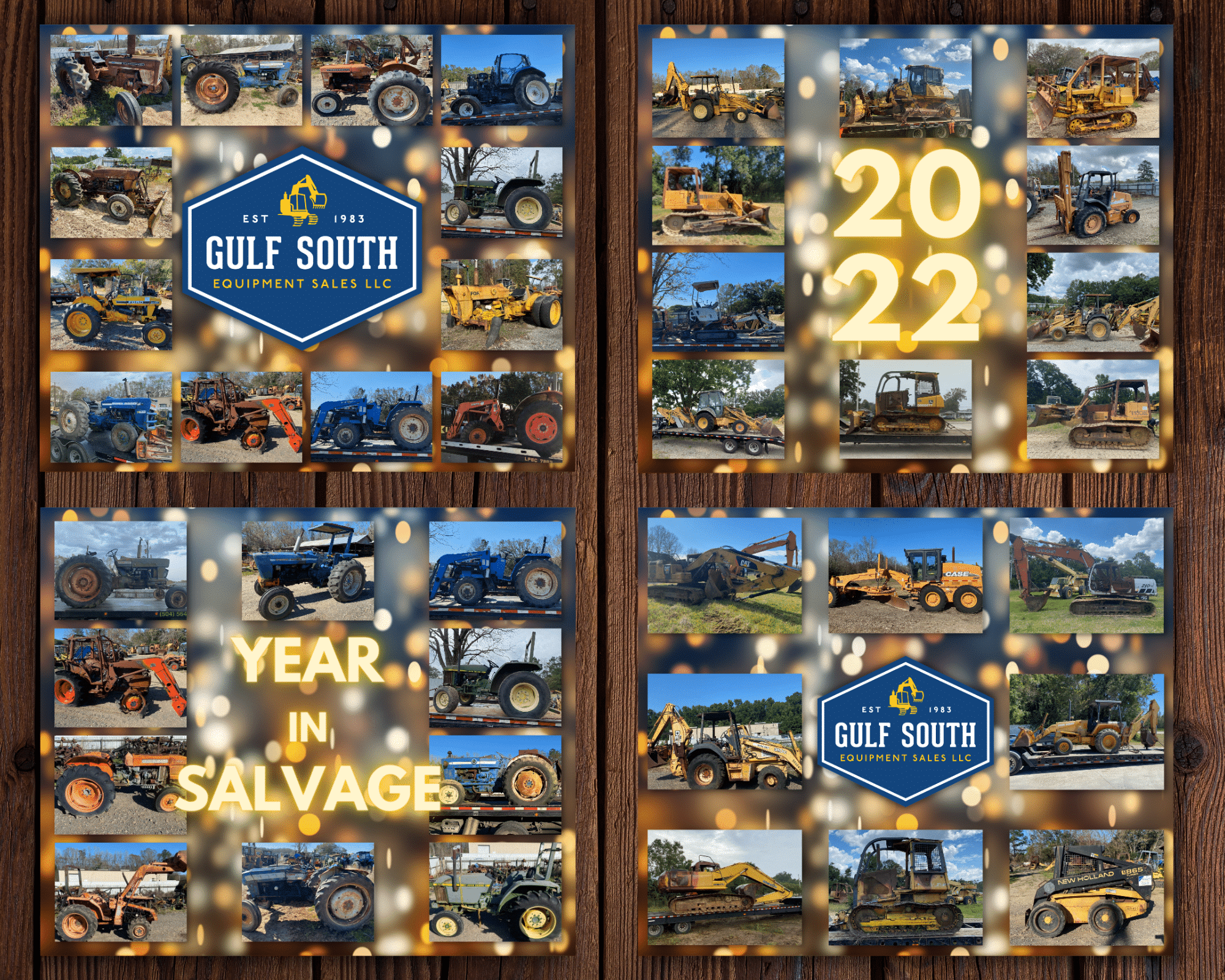Gulf South Equipment Sales 2022 Year In Salvage