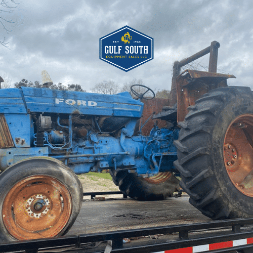 Ford 6610 Salvage Tractor for Parts