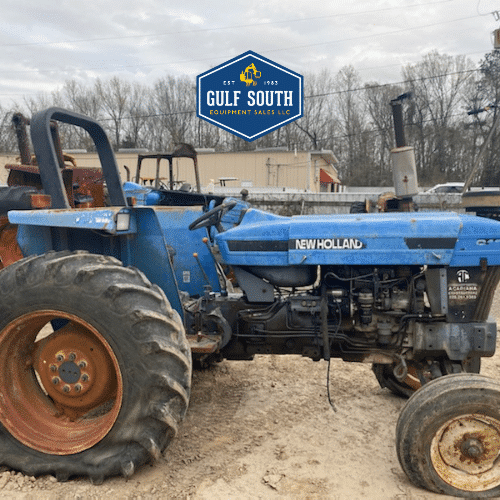 Ford New Holland 6610S Salvage Tractor for Parts