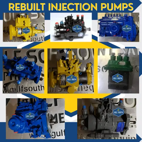 rebuilt injection pumps simms cav roosamaster kiki diesel stanadyne ford case cummins new holland john deere tractors backhoes loacers