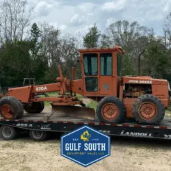 John Deere 570A Motor Grader for Parts 