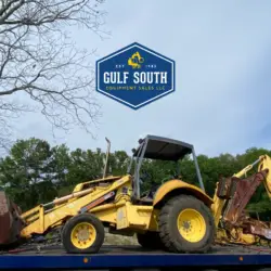 Ford New Holland LB75 Backhoe for Parts 4wd with Hydraulic Hammer