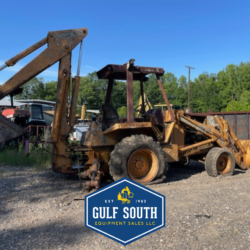 Case 580E Backhoe for Parts. Added May 2023. Located at Gulf South Equipment Sales. Baton Rouge, Louisiana. Please Call for Details.