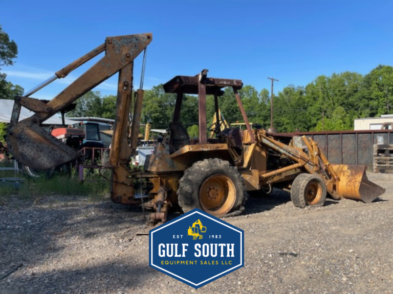 Case 580E Backhoe for Parts Gulf South Equipment Sales