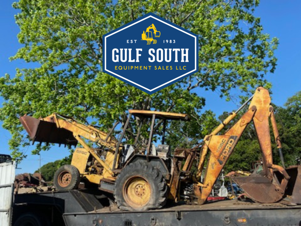 Ford 555C Backhoe for Parts. Added May 2023  Located at Gulf South Equipment Sales. Baton Rouge, Louisiana