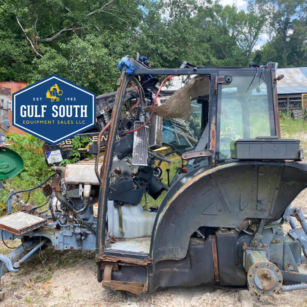 Ford New Holland TN65 2wd Tractor for Parts. Gulf South Equipment Sales. Baton Rouge, Louisiana.