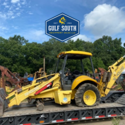 Ford New Holland LB75.B Backhoe in for Parts