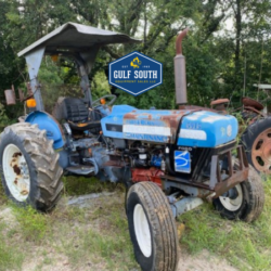 ford new holland 3930 tractor in for parts. Located in Baton Rouge, Louisiana. Gulf South Equipment Sales. Call Us Today!