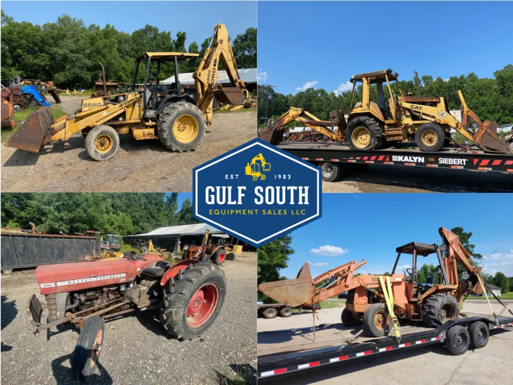 cat 416 baclheo 555D backhoe 580E backhoe