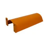 R57604 Case 650G 750H 580B and C Dozer Track Adj Shield Front, New A.M.