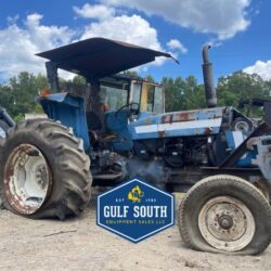 Ford 4630 tractor in for parts. Added August 2023. Located at Gulf South Equipment Sales in Baton Rouge, LA. Call Us for Parts!