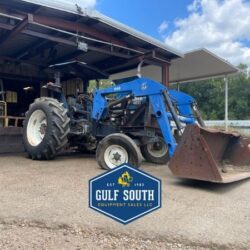 ford 4630 tractor with front end loader in for parts. Added August 2023. Located at Gulf South Equipment Sales in Baton Rouge, LA. Call Us for Parts! 