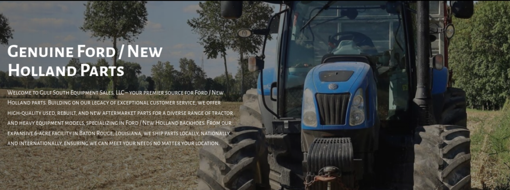ford new holland catergory banner