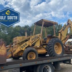 ford 555 2wd backhoe in for parts. Added October 2023. Located at Gulf South Equipment Sales in Baton Rouge, Louisiana.  Call Us Today! 800-462-8118