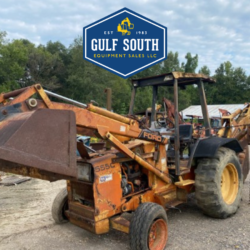 Ford 555C 2wd Backhoe in for Parts.  Added in September 2023. Located at Gulf South Equipment Sales, Baton Rouge, Louisiana.