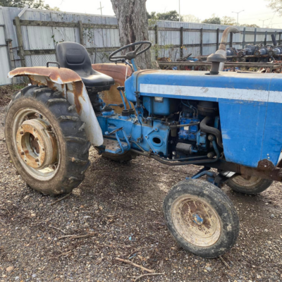 Ford 1500 Tractor in for Parts