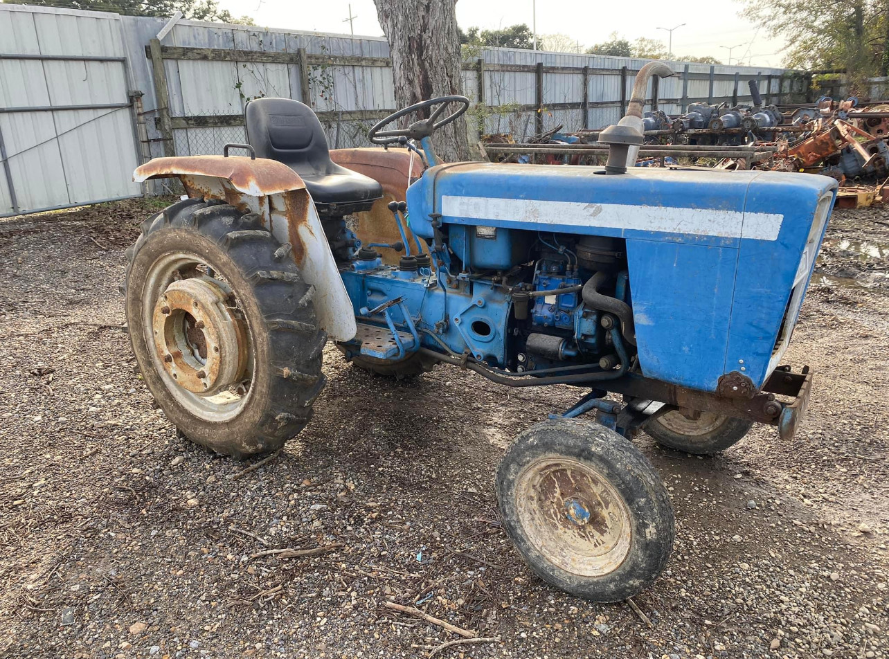 Ford 1500 Tractor in for Parts