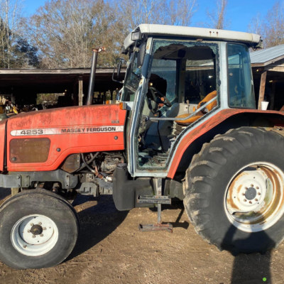 Massey Ferguson 4253 Tractor in for Parts