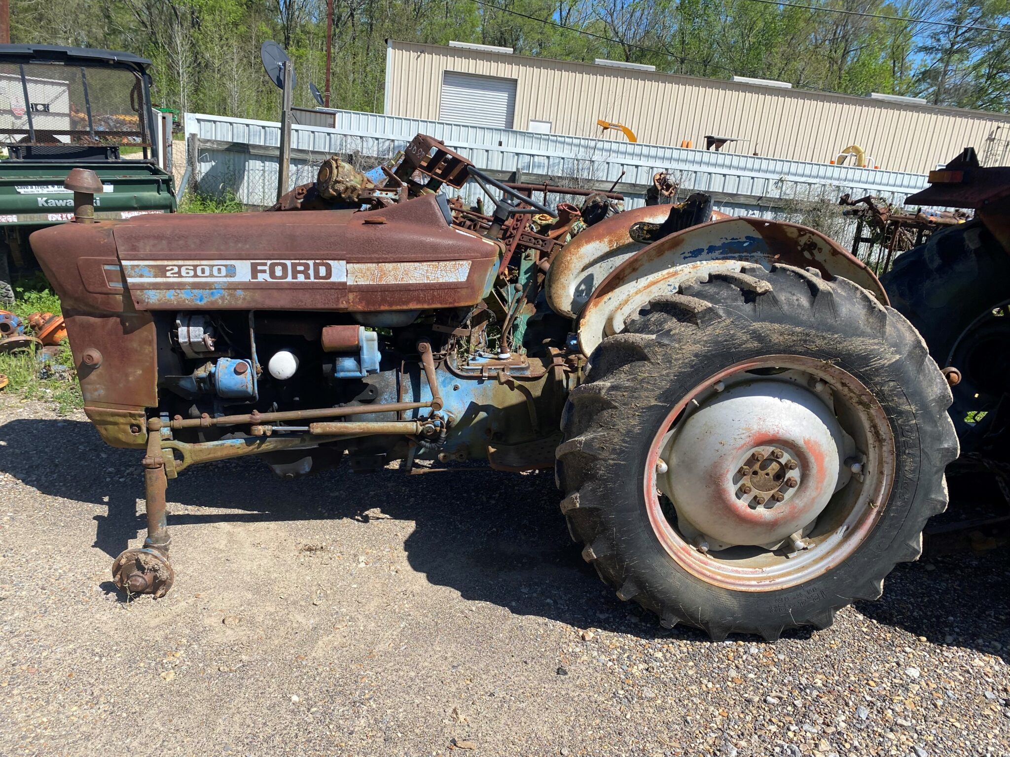 Ford 2600 in for Parts