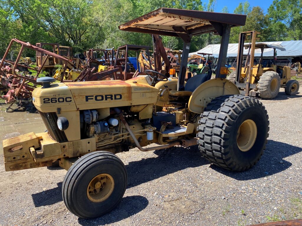 Ford 260C Tractor in for Parts