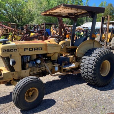 Ford 260C Tractor in for Parts