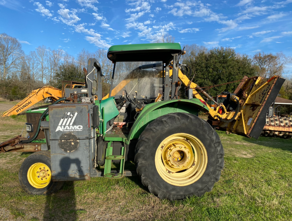 John Deere 6320 Tractor in for Parts