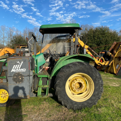 John Deere 6320 Tractor in for Parts