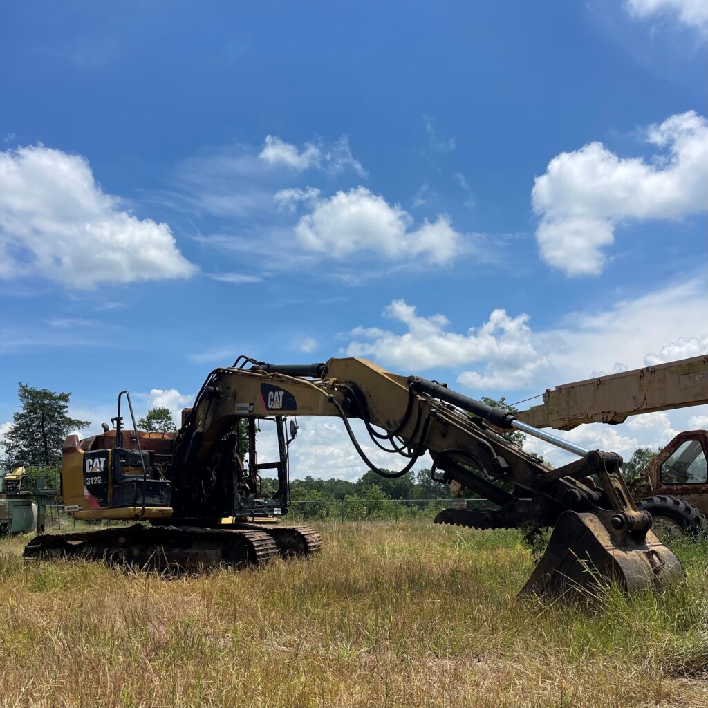 Caterpillar 312E Excavator in for Parts