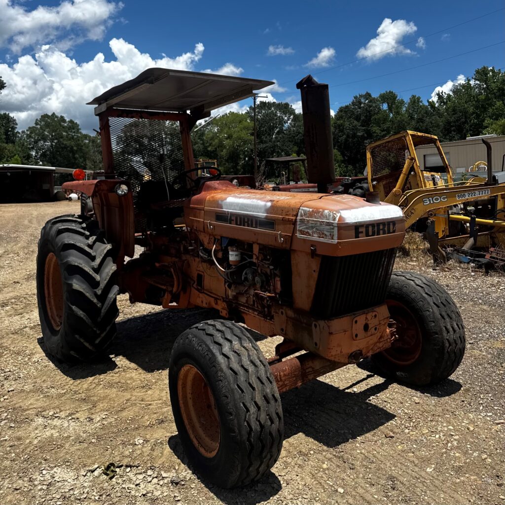 Ford 6610 Tractor in for Parts