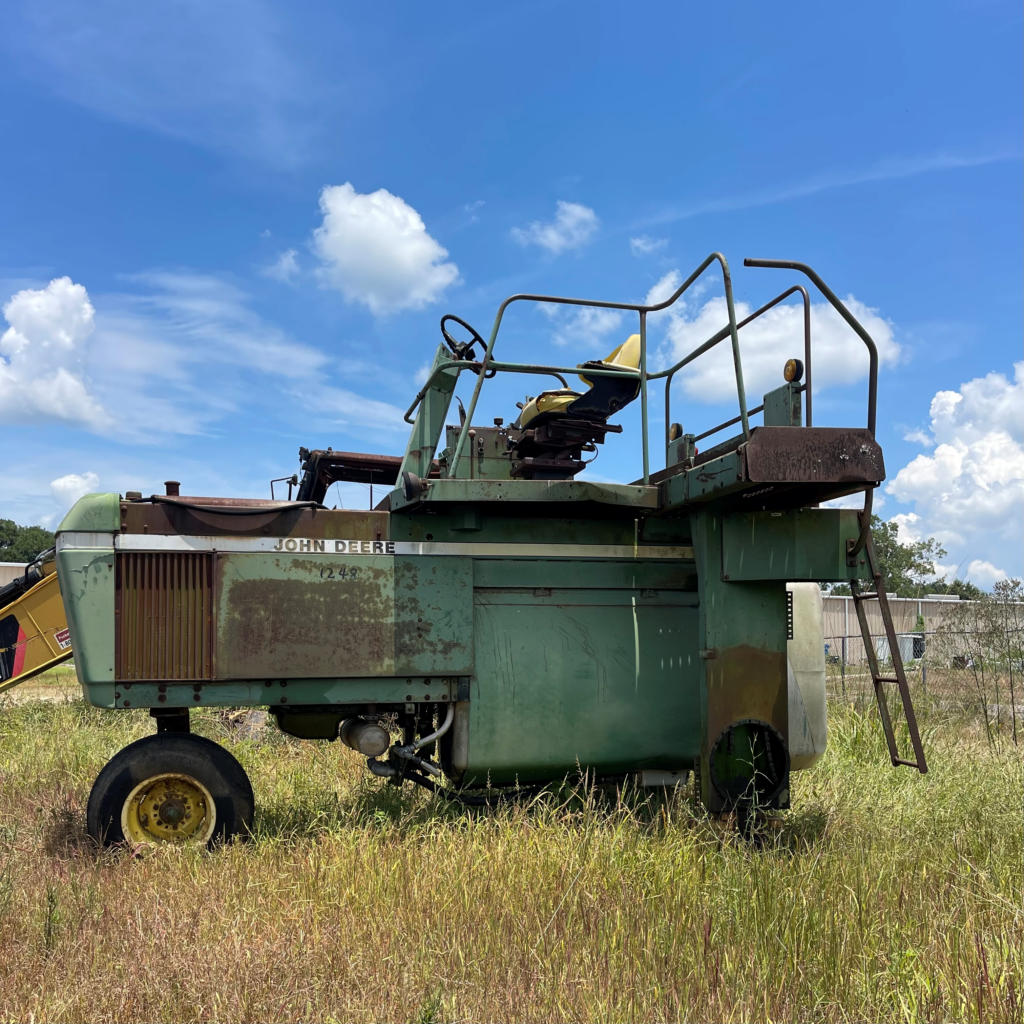 John Deere 6000 Sprayer in for Parts