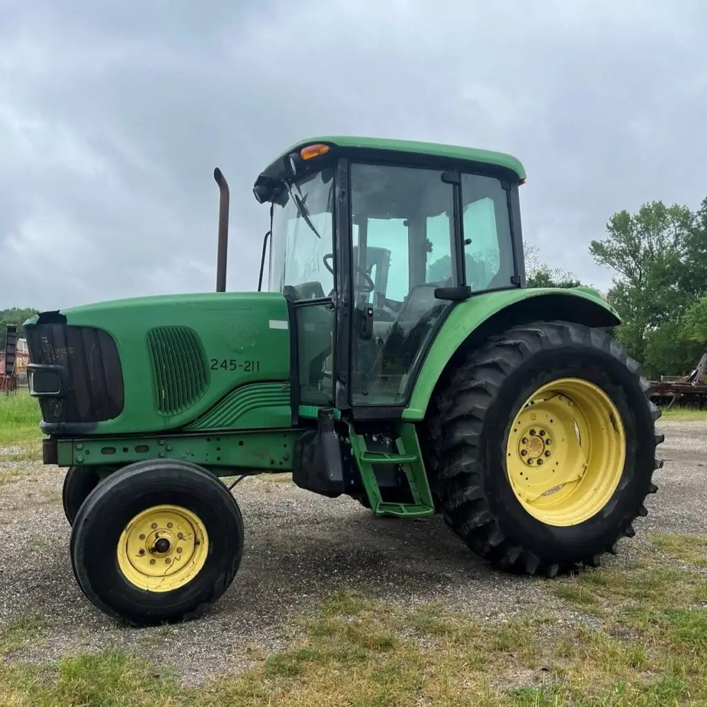 John Deere 6415 Tractor in for Parts