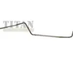 D0NNH867D Ford 2000 3000 New A/M Hydraulic Pressure Line for Piston-Type Pumps with Push-In Lines