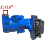Ford 3000 Tractor Rebuilt Hydraulic Pump With 15/16" Threaded End Port -- C7NN600Y