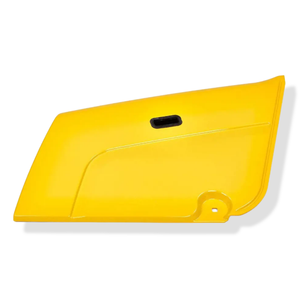 Ford 555E Backhoe LH Engine Cover - 85817217 - Gulf South Equipment Sales