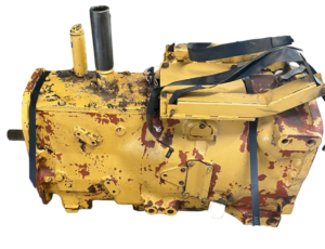 555C 555D BACKHOE 2WD TRANSMISSION, COMPLETE NEED CASTING NUMBER - Image 2