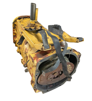 555C 555D BACKHOE 2WD TRANSMISSION, COMPLETE NEED CASTING NUMBER