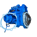 P5598 E4NN9A543DC REBUILT Simms/Minimec Inline Diesel Injection Pump Ford 268ci 4 Cylinder 6600 6610 6710