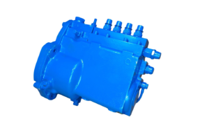 P5598 E4NN9A543DC REBUILT Simms/Minimec Inline Diesel Injection Pump Ford 268ci 4 Cylinder 6600 6610 6710 - Image 4