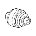 9968055 NEW OEM CARRARO FRONT DIFFERENTIAL ASSEMBLY FORD 555C 555D 555E 6610 7610