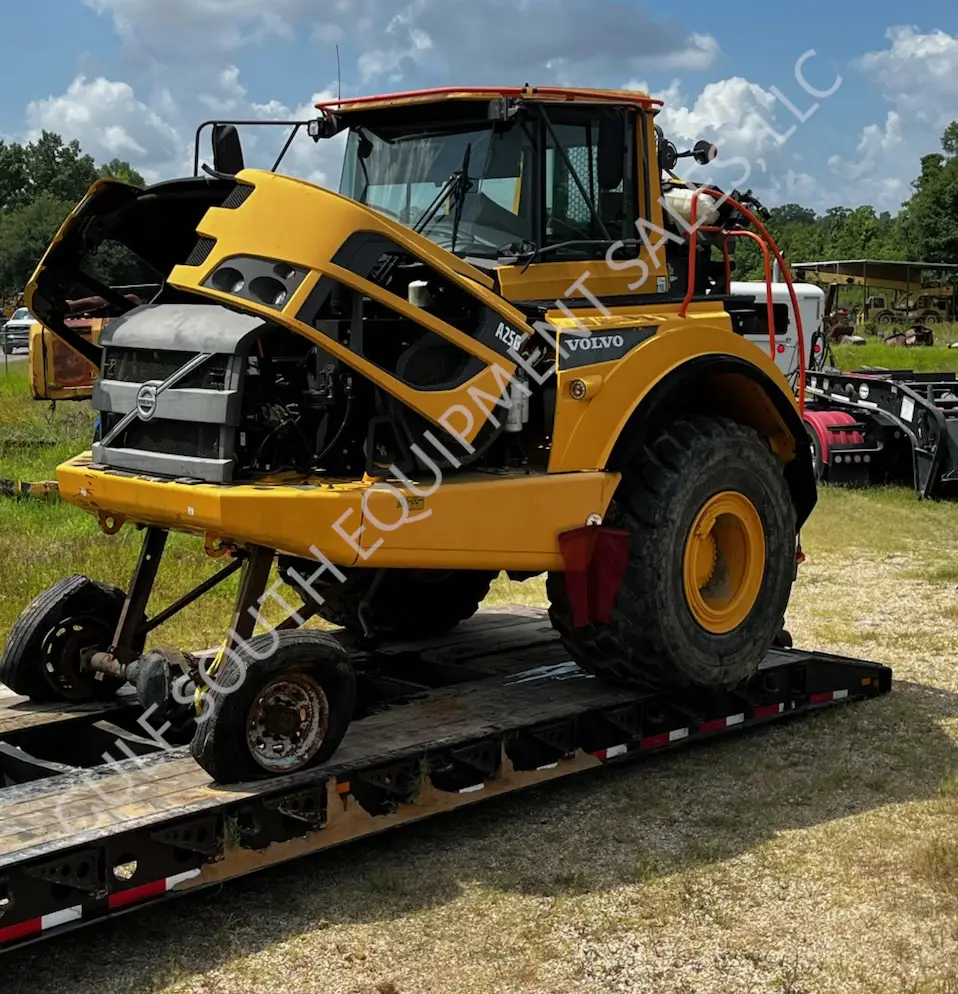 Volvo A25G Articulated Dump Truck in for Salvage