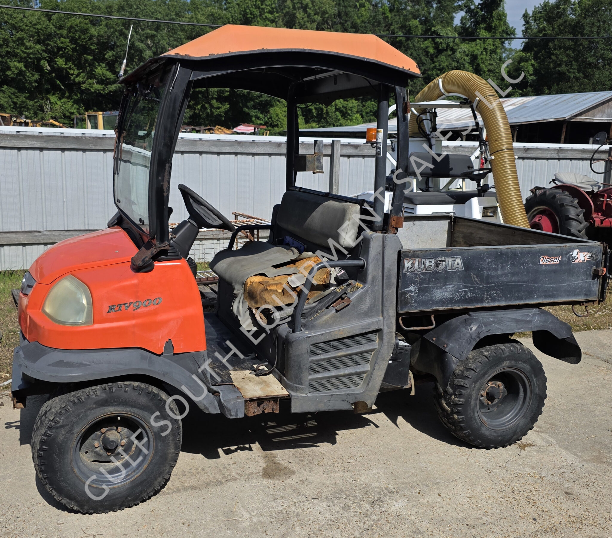 Kubota RTV900 Diesel 4×4 UTV in for Salvage