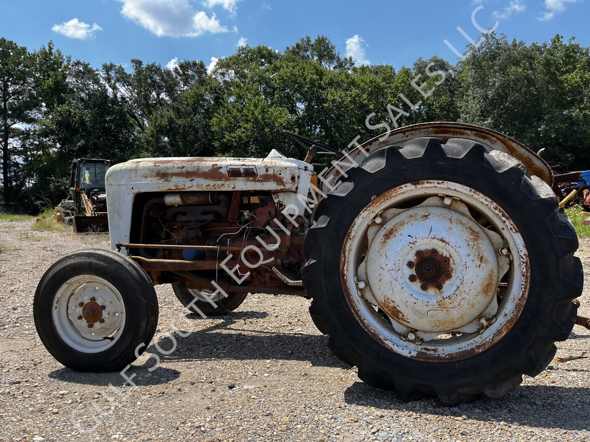 Ford NAA Jubilee in for Salvage