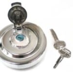 20Y-04-11160 New A/M Fuel Cap fits Various Komatsu excavators