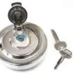 20Y-04-11160 New A/M Fuel Cap fits Various Komatsu excavators