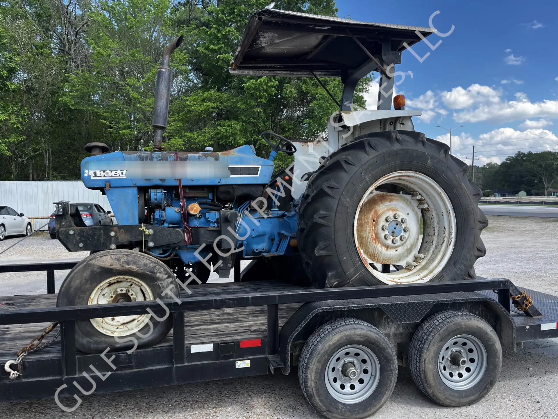 Ford 4630 2WD Non-Turbo Tractor in for Salvage