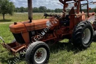 Ford 6610 tractor available for salvage