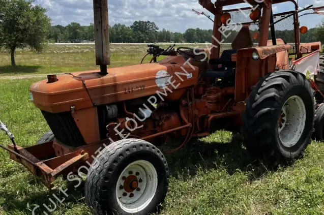 Ford 6610 tractor available for salvage