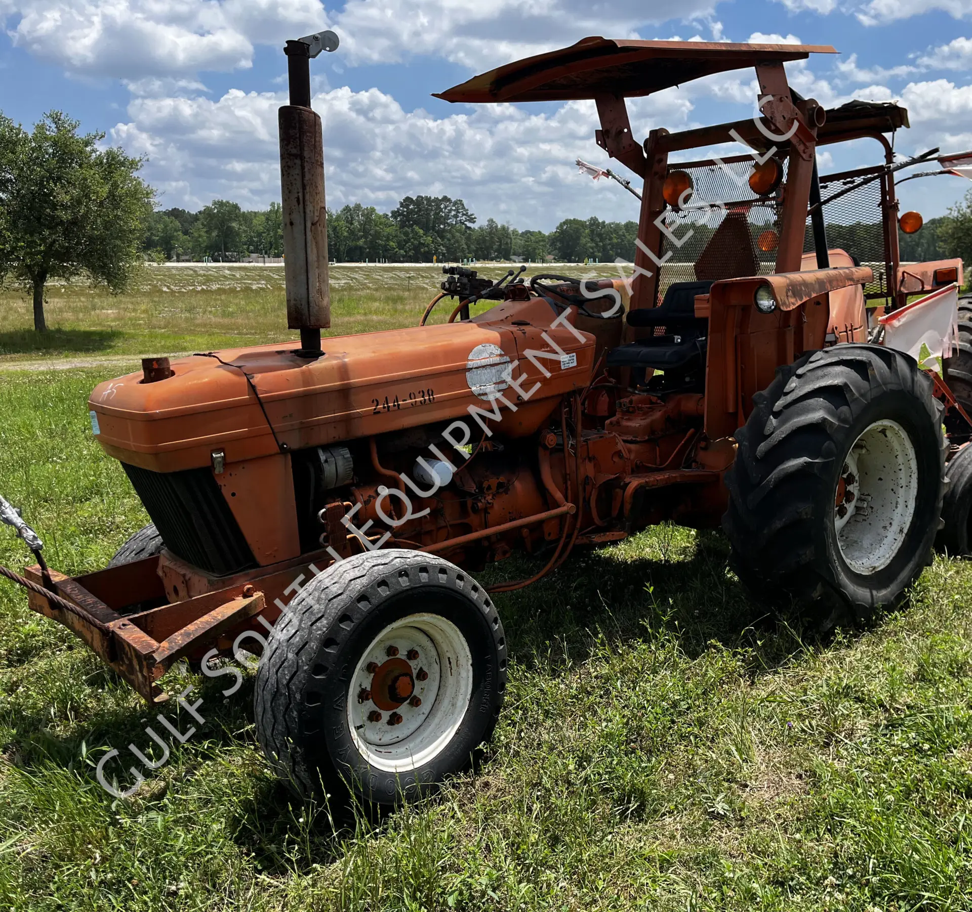 Ford 6610 2WD in for Salvage